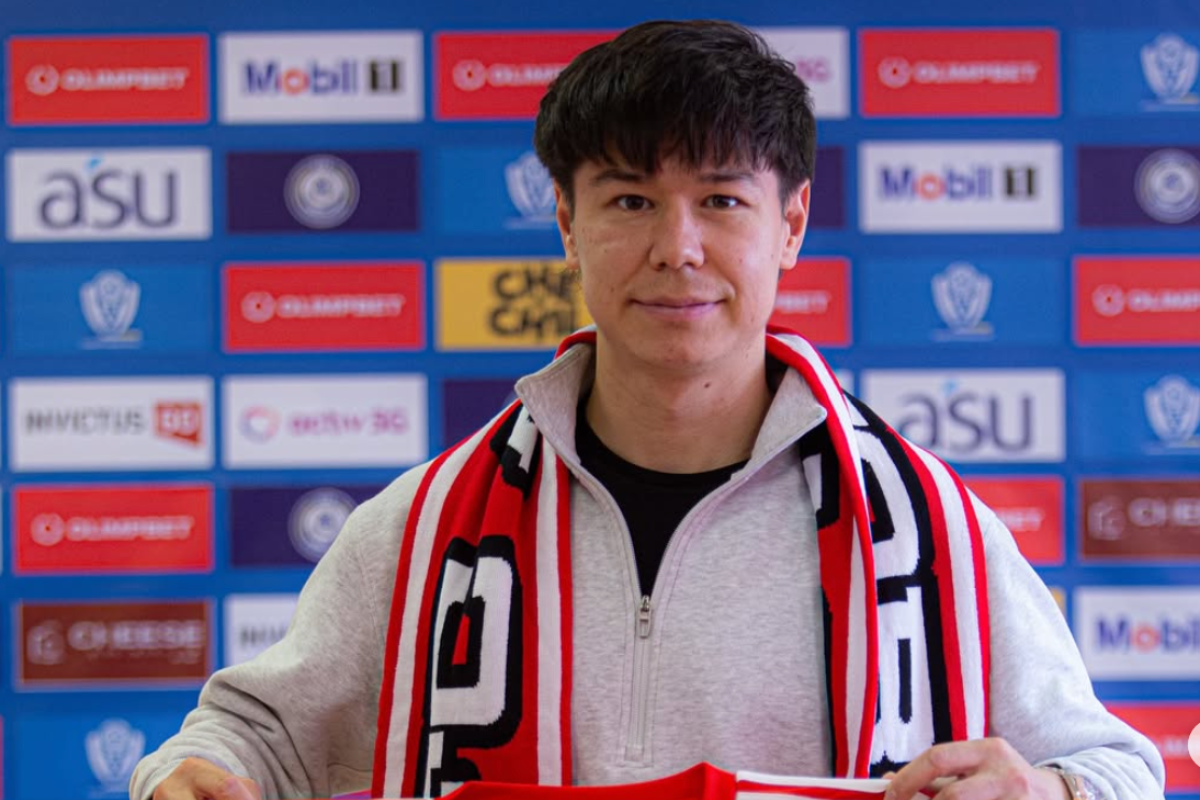 Георгий Жуков — енді «Ақтөбе» ойыншысы