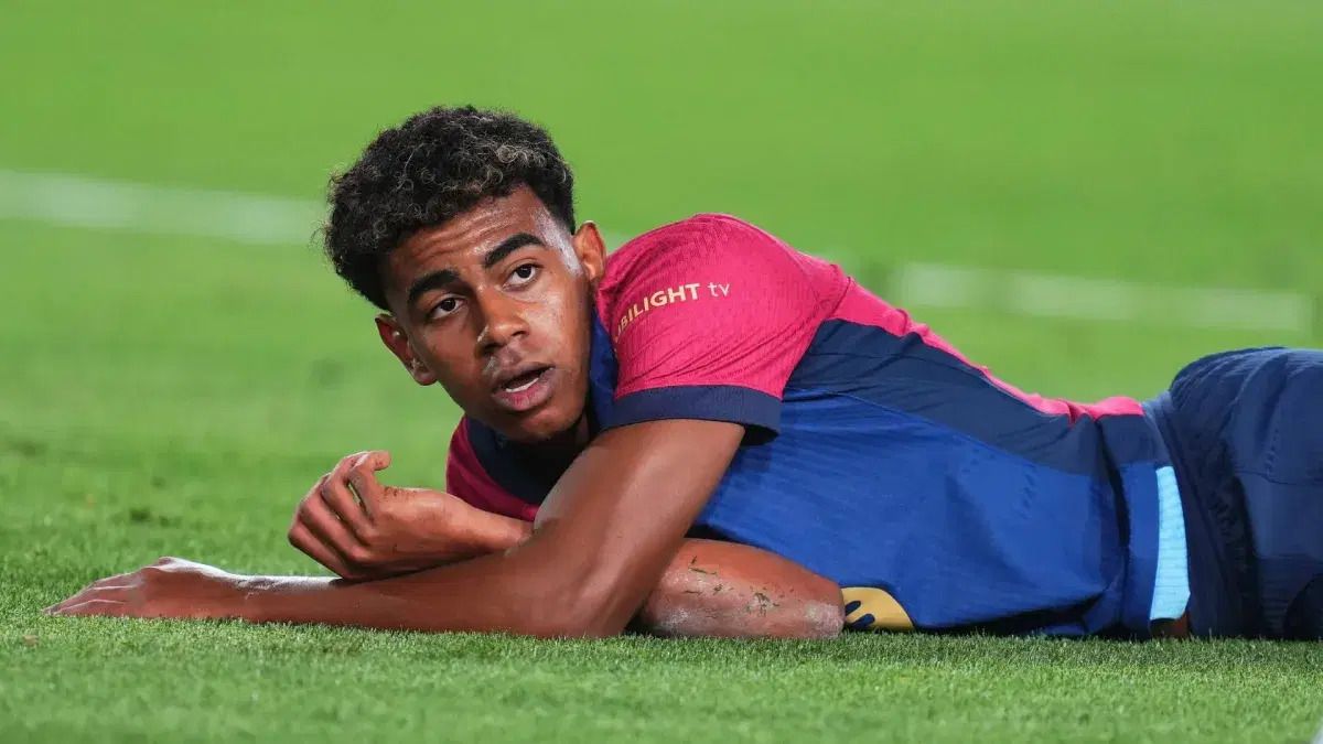 Ламин Ямаль тағы да жарақатына байланысты қатардан шығып қалды.