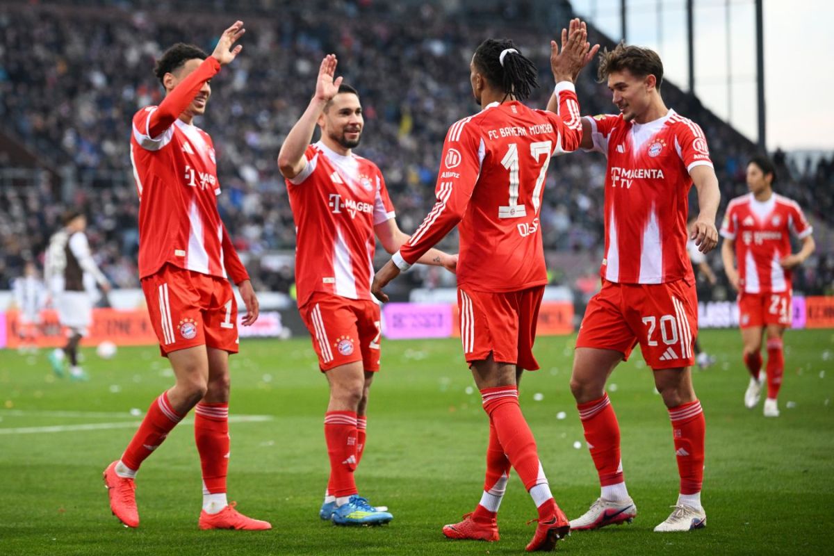 "Бавария" Бундеслигадағы кезекті чемпиондыққа табан тіреді