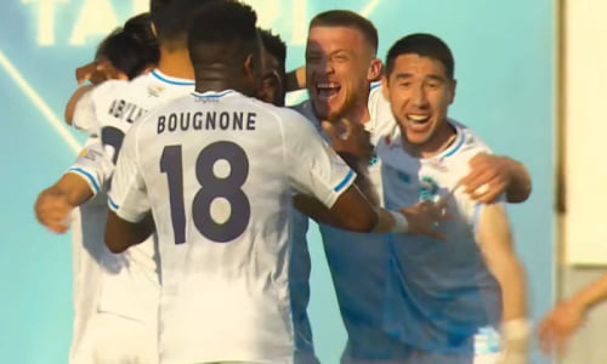 "Алтай" - "Ұлытау" ойынында үш гол соғылды