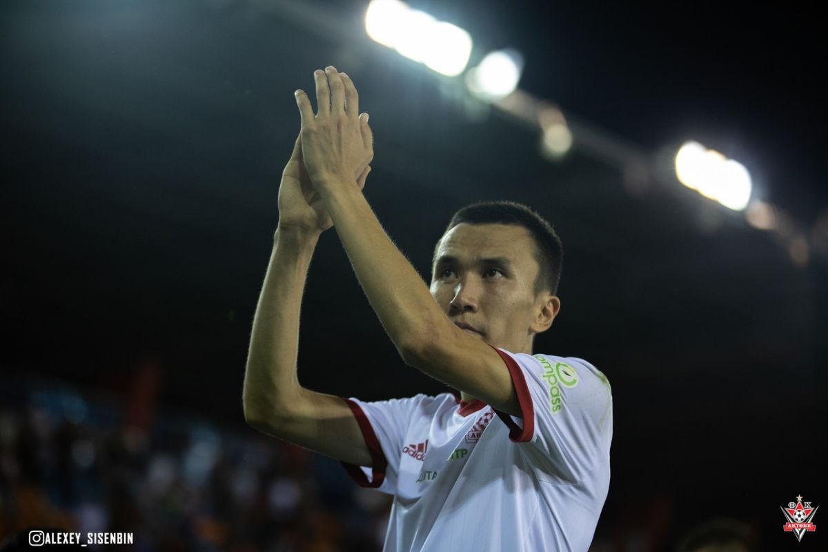 "Ақтөбе" бапкері Қайыровтың жарақаты жайлы пікір білдірді