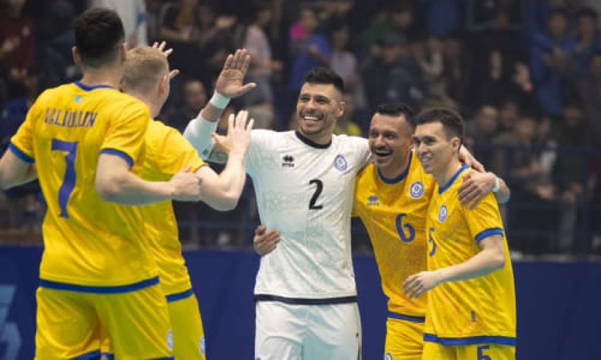 Қазақстан құрамасы жолдастық кездесуде Әзербайжанды тас-талқан етті