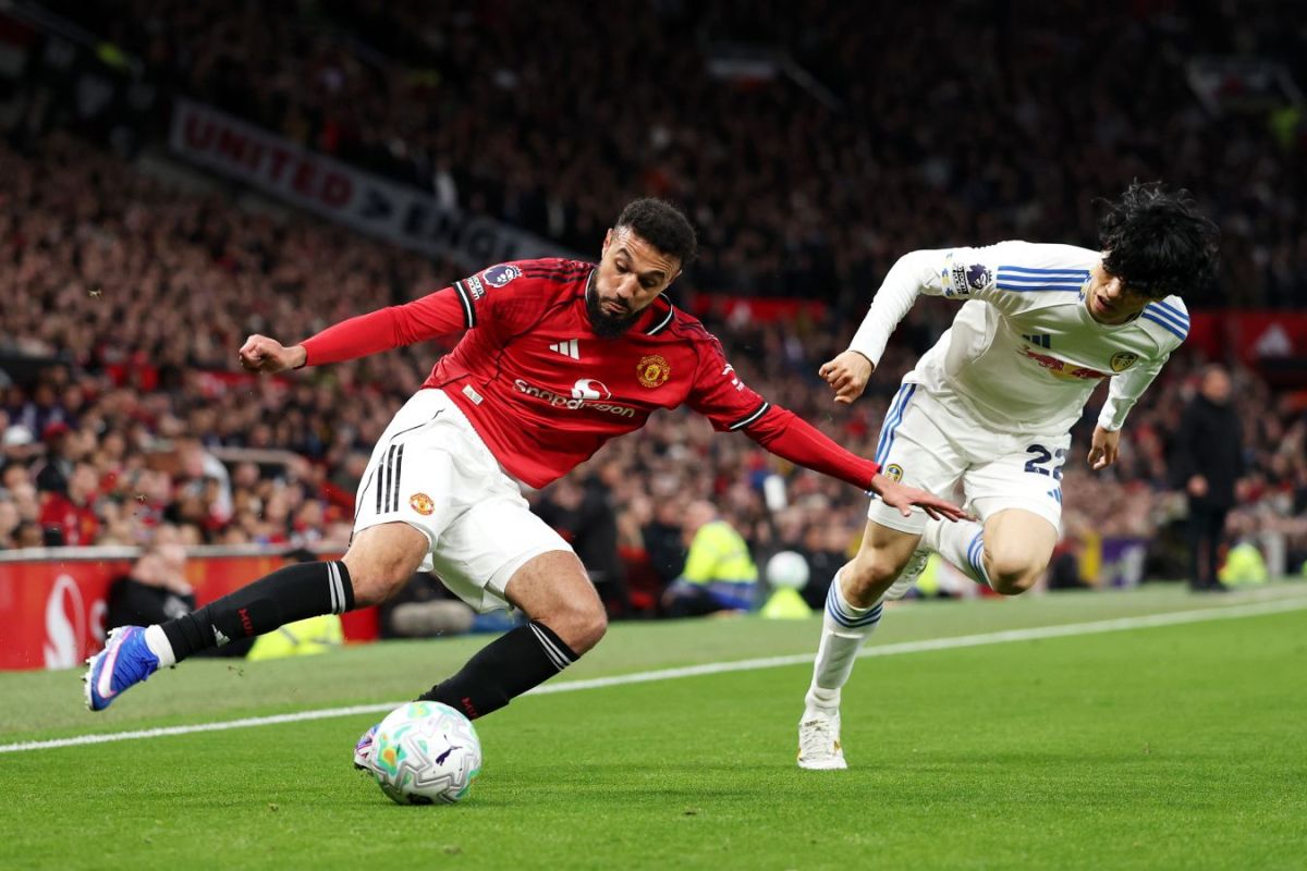 "Манчестер Юнайтед" пен "Лидс Юнайтед" арасындағы матч сенсациямен аяқталды