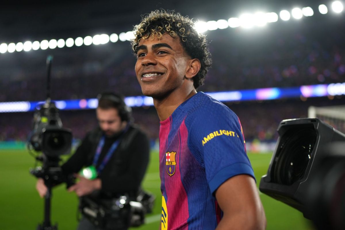 Ламин Ямал ЧЛ матчының алдында сұрапыл уәде берді