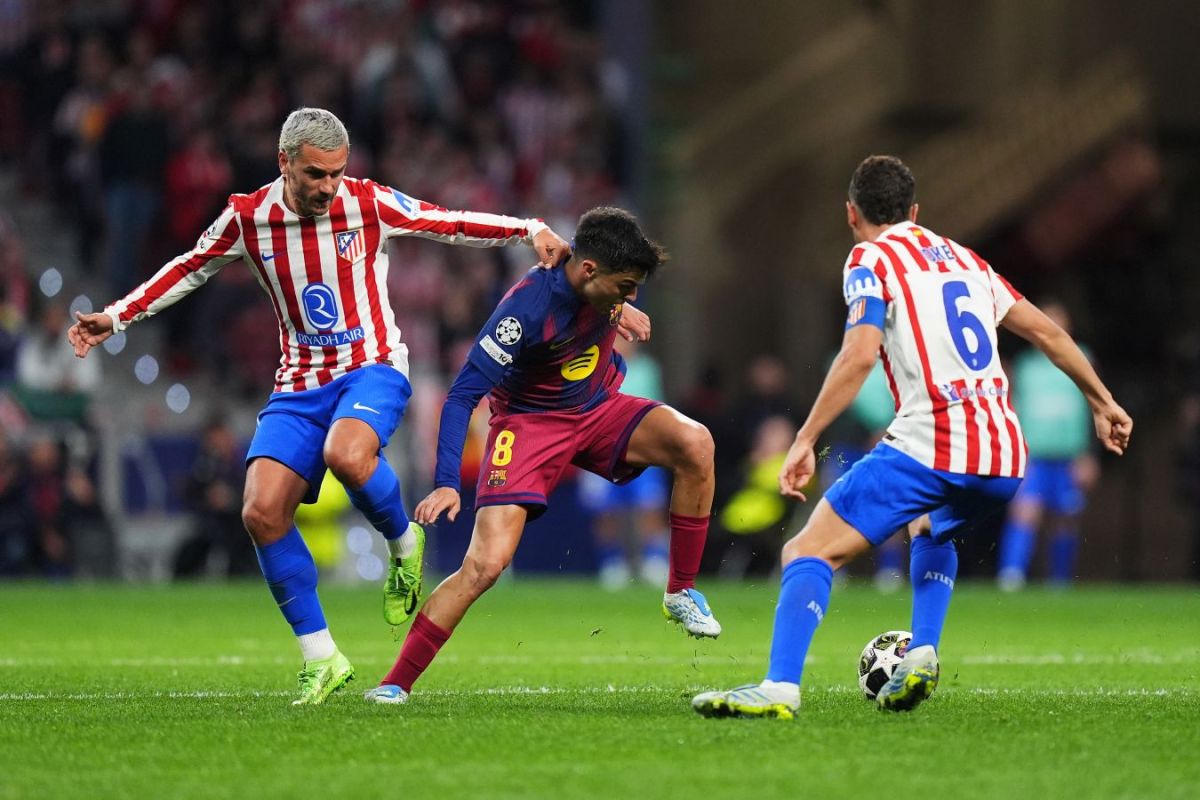 "Барса" - "Атлетиконың" соңғы бес ойынында төрт ойыншы алаңнан қуылған