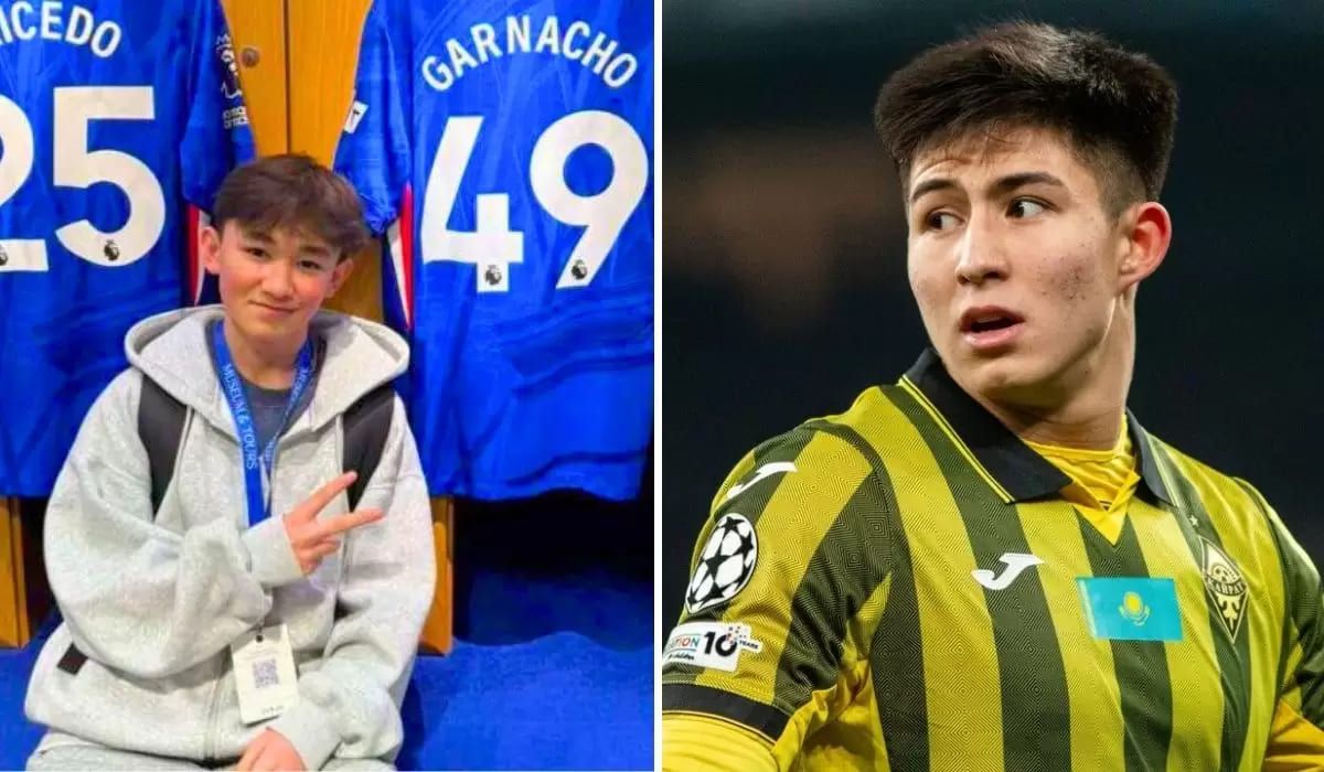 Сәтпаевтің ізімен: өзбекстандық талант "Челси" сапына ауысады