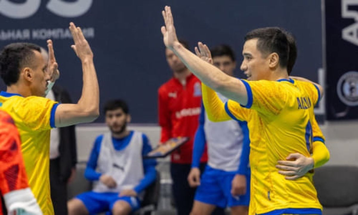 Қазақстан Әзербайжанды екінші ойында да жеңе алды