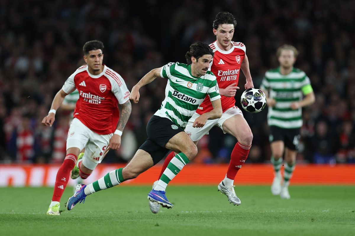 "Арсенал" Чемпиондар лигасының жартылай финалына шықты