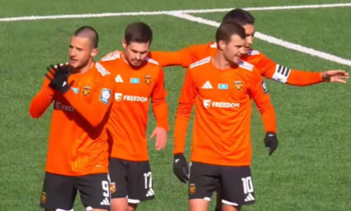 "Шахтер" маусымдағы алғашқы жеңісіне қол жеткізді