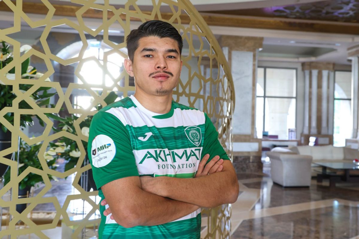 Ғалымжан Кенжебек "Спартакқа" қарсы алаңға шығуы мүмкін