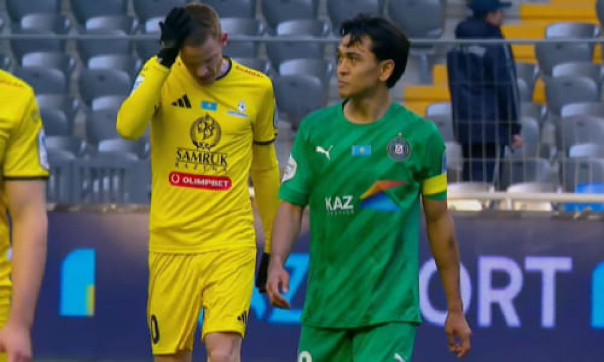 "Елімай" мен "Астана" матчында төрт гол соғылды