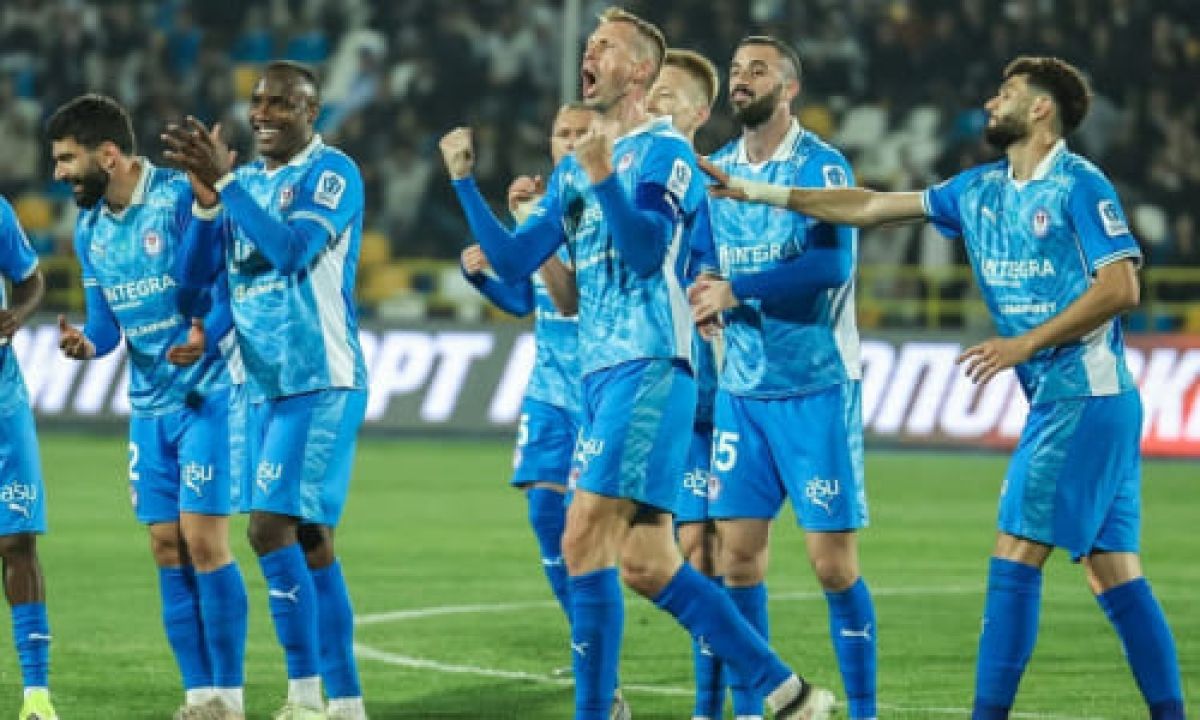 "Ордабасы" өз алаңында "Оқжетпестен" басым түсті