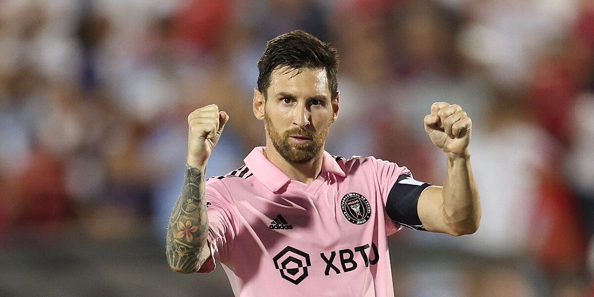 Лионель Мессидің дублі "Интер Майамиге" жеңіс әкелді