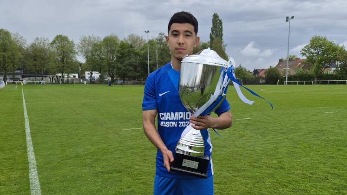 Қазақстандық футболшы Бельгия чемпионы атанды