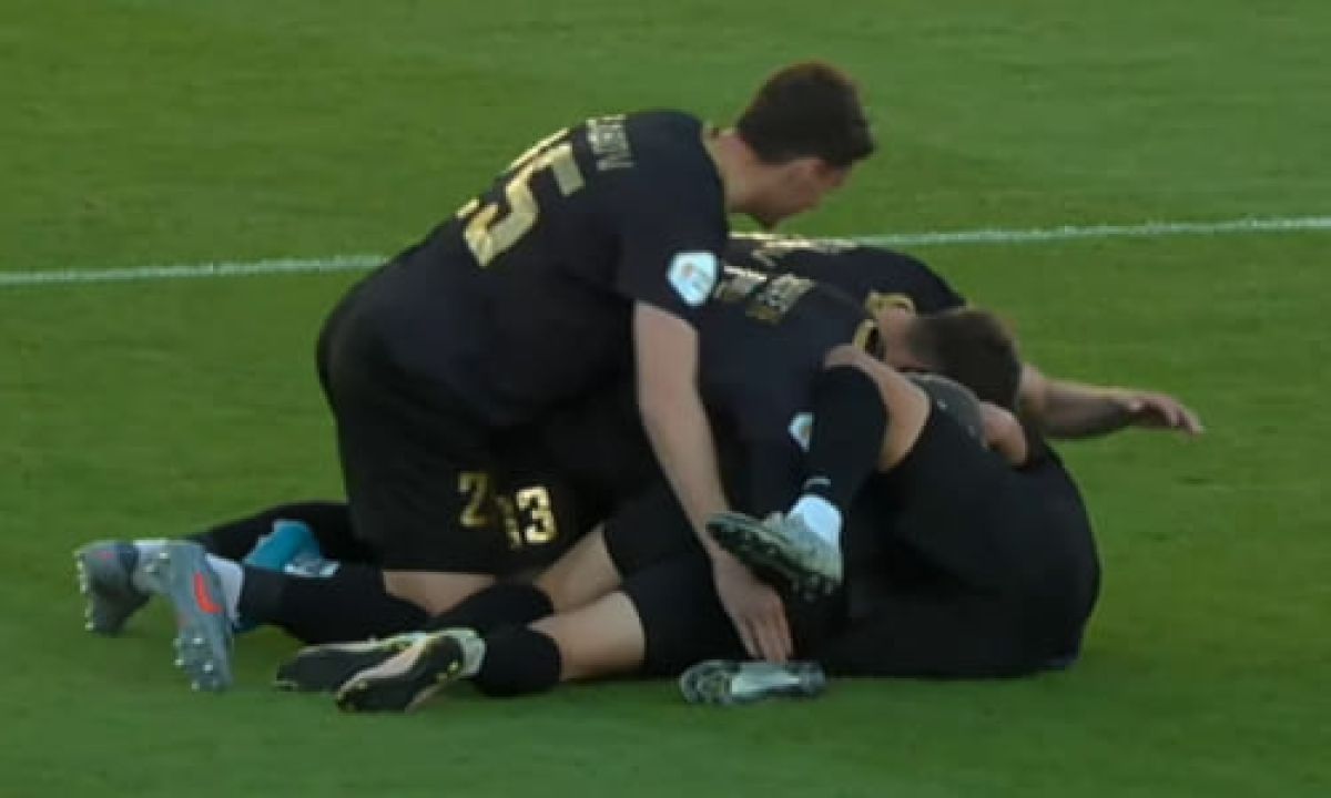 "Қызылжар" соңғы минутта жеңісті гол соғып, үздіктер қатарына енді