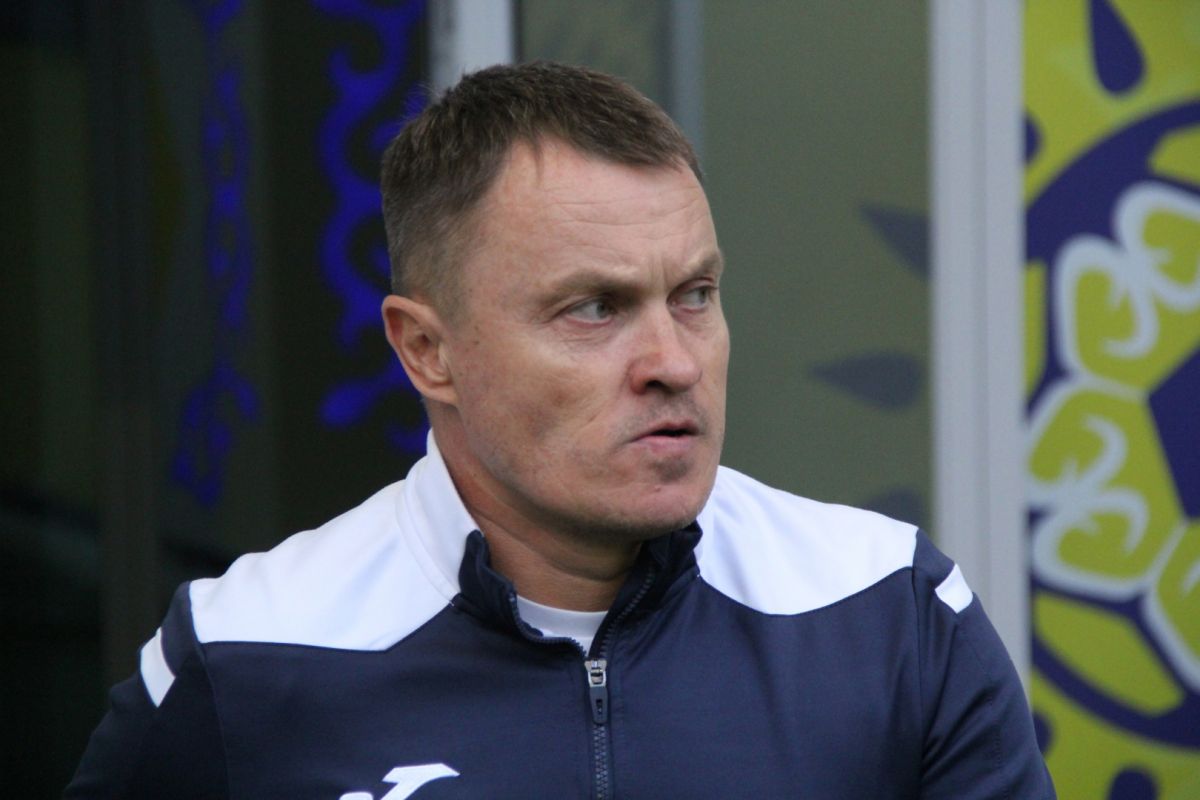 "Қайсар" бапкері жұмыстан кету жайлы мәлімдеме жасады