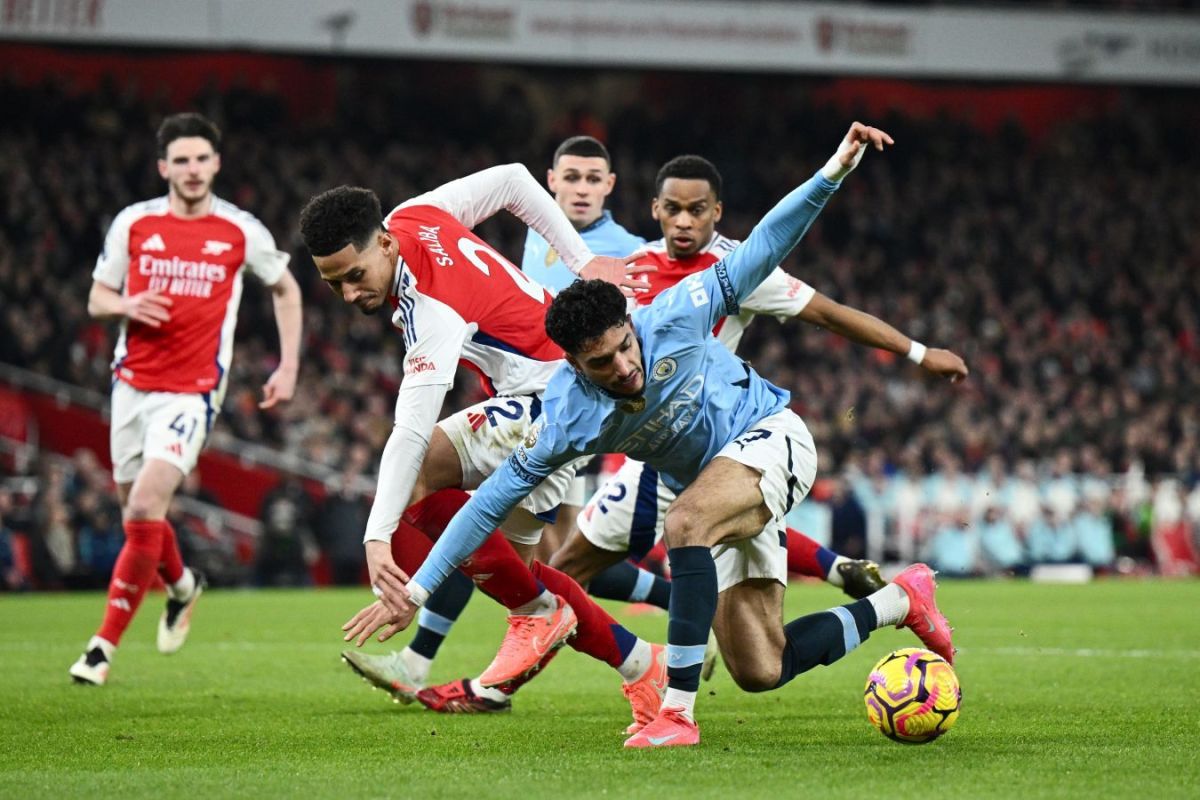 "Манчестер Сити" "Арсеналды" тізе бүктірді