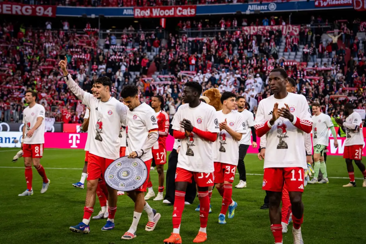 "Бавария" 35 рет Германия чемпионы атанды