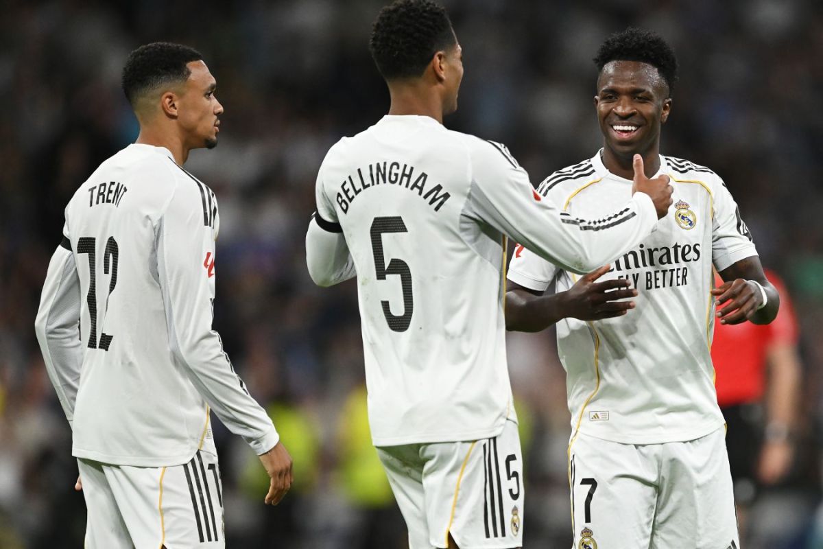 Винисиус пен Мбаппе "Реалға" жеңіс әкелді