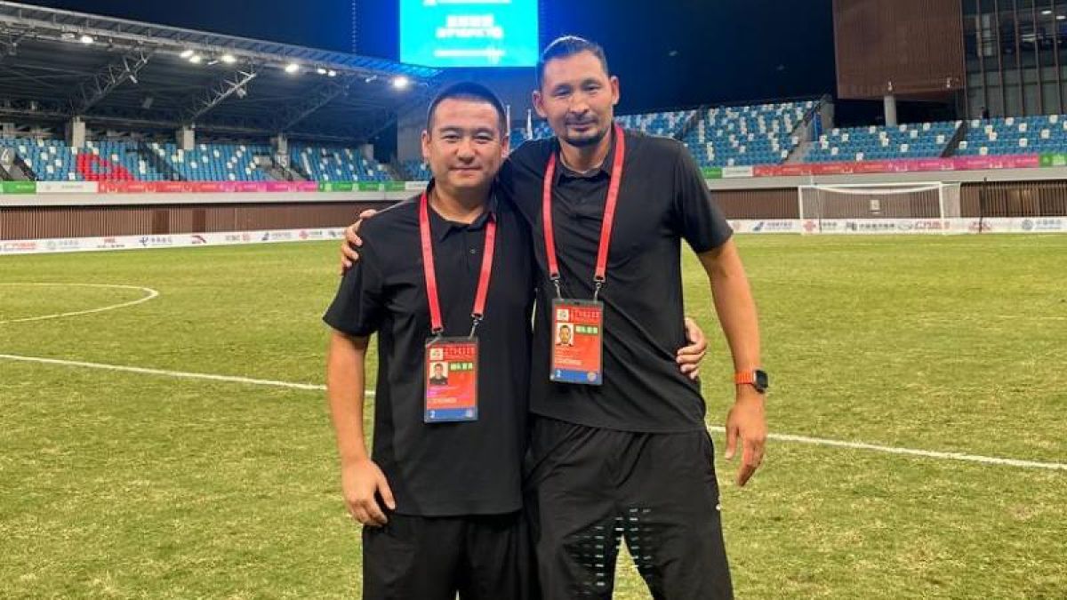 Қазақстандық бапкер қытайлық клубта қызметке тағайындалды