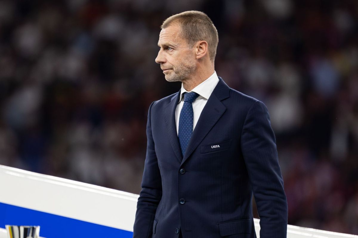 УЕФА басшысы төрешілердің шешімдері жайлы мәлімдеме жасады