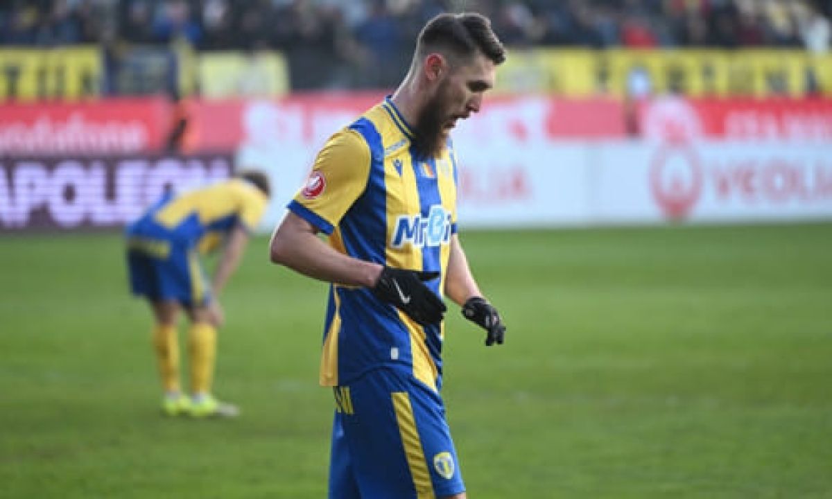 Абат Айымбетов Румыния чемпионатындағы алғашқы голын соқты