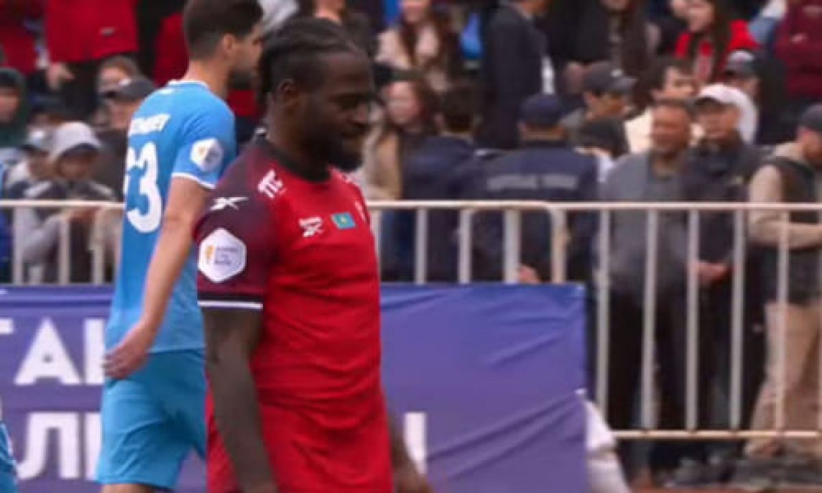 "Оқжетпес" пен "Қайсар" арасындағы матчта екі гол соғылды