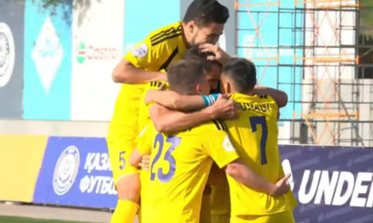 "Жетісу" кезекті жеңісіне қол жеткізді