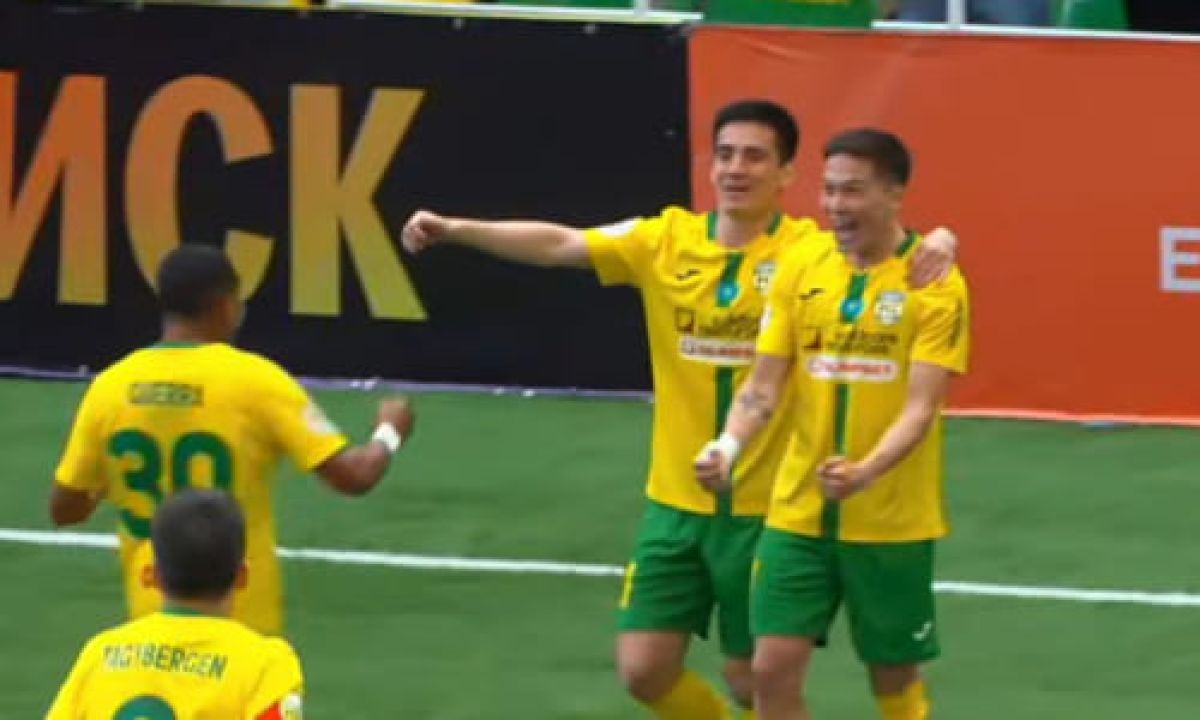 "Тобыл" жаңа маусымдағы алғашқы жеңіске жетті