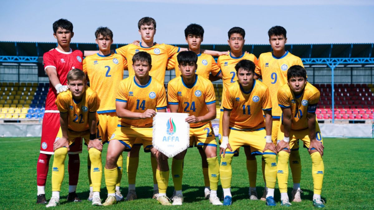 Қазақстан жастар құрамасы Әзербайжаннан жеңіліс тапты