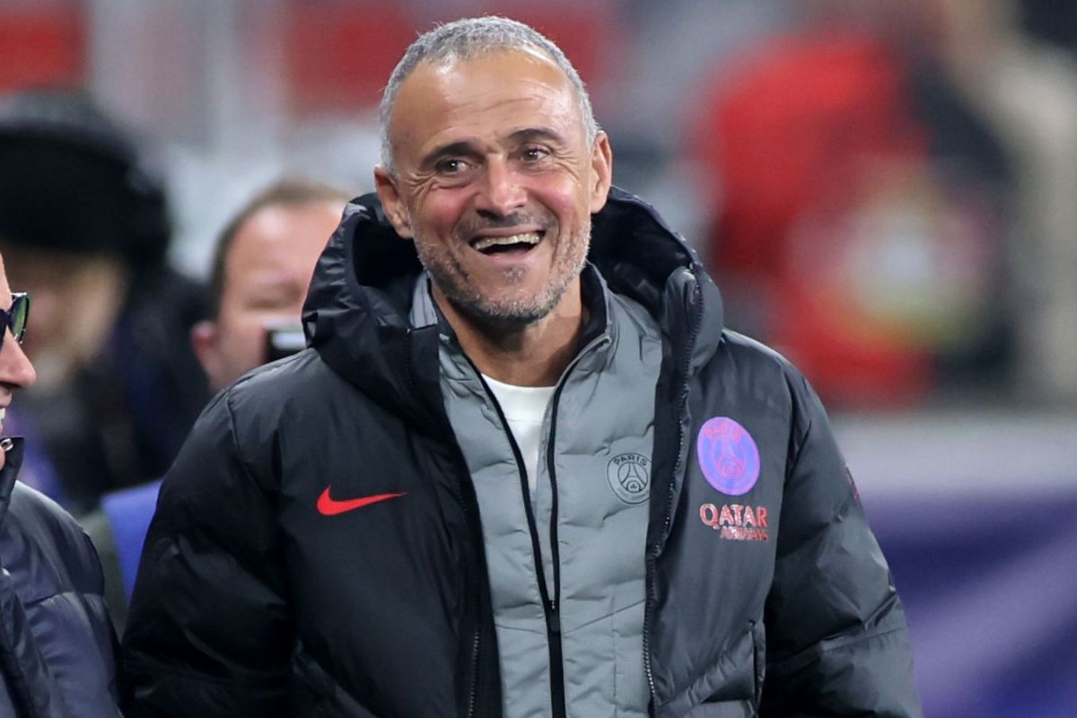 "Ерекше сезім": Луис Энрике өткен матч жайлы