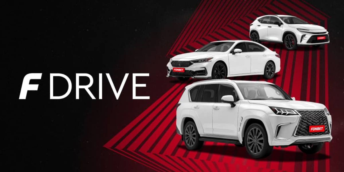 FONBET үш премиум автокөліктің ұтыс ойынын жариялады