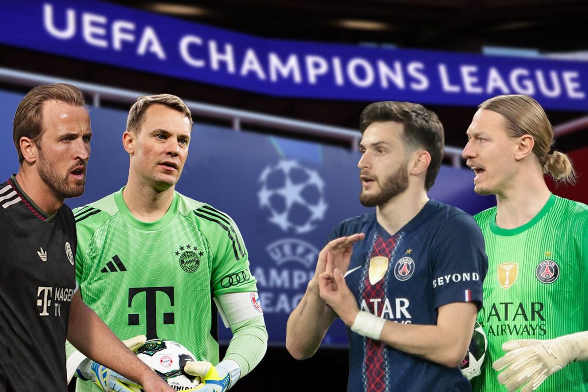 ПСЖ — Бавария. 29 сәуір, 00:00