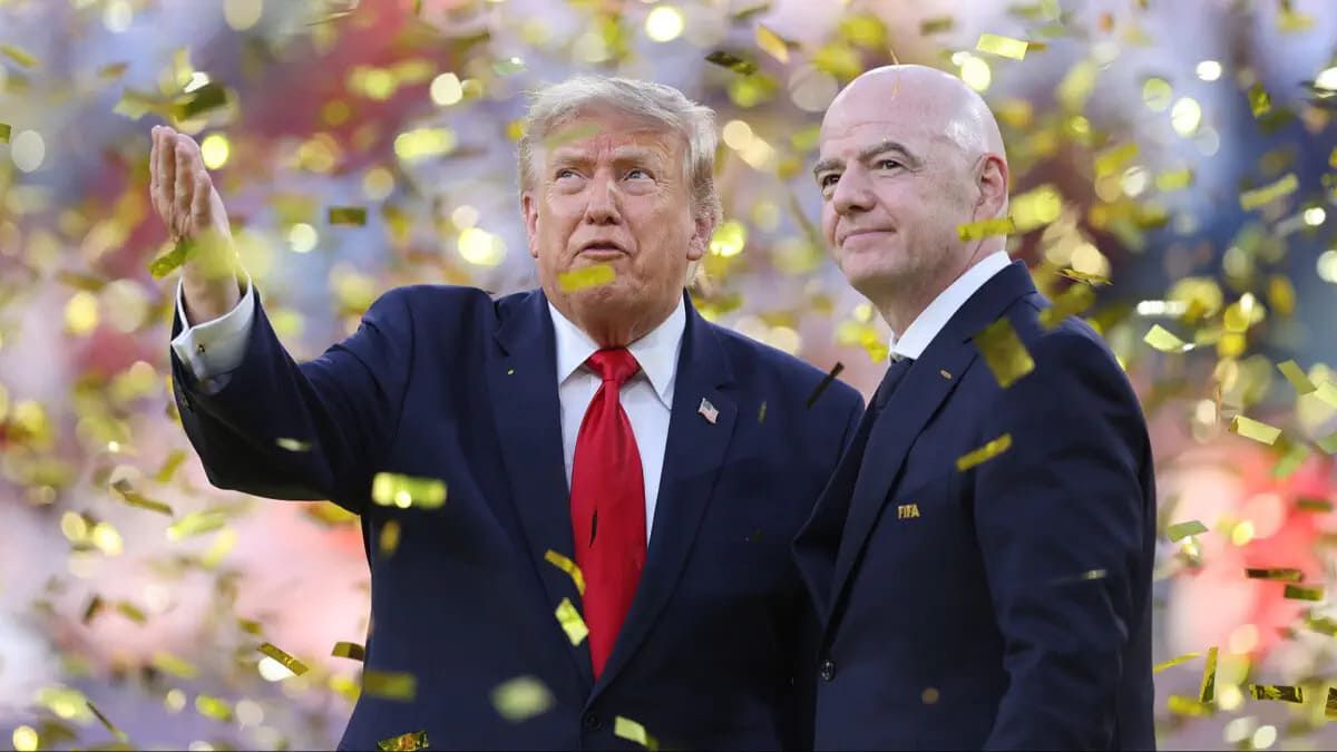 Трамп ФИФА-дағы жанжал аясында Инфантиноны қолдады