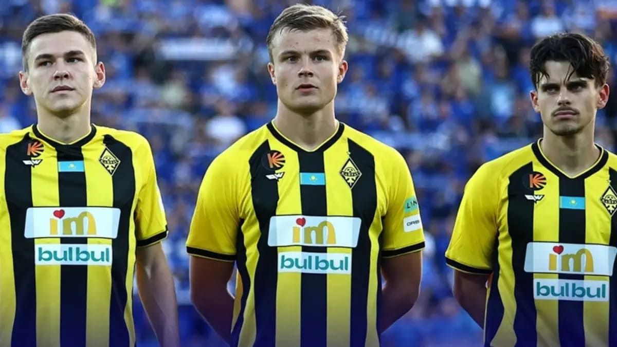 «Қайрат» өз алаңында «Андерлехттен» ойсырай жеңілді