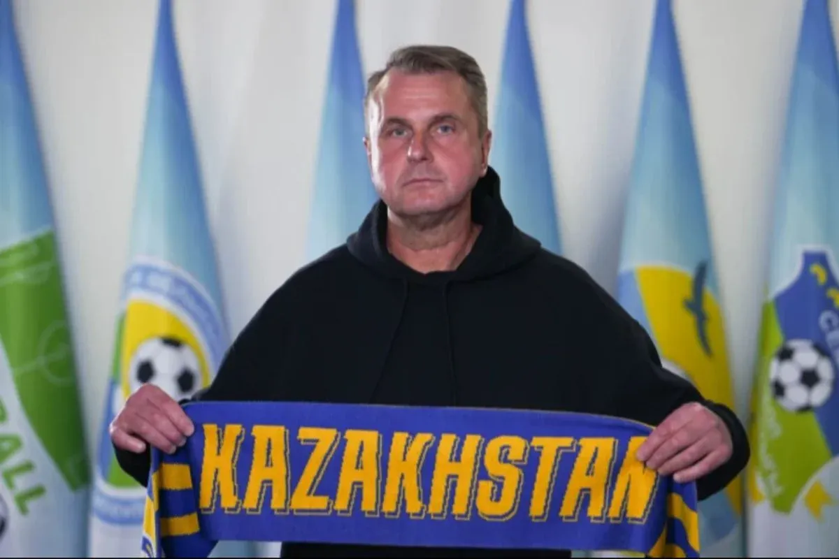 "Ақтөбенің" бас бапкері әйелдер лигасындағы клубтарды сынады