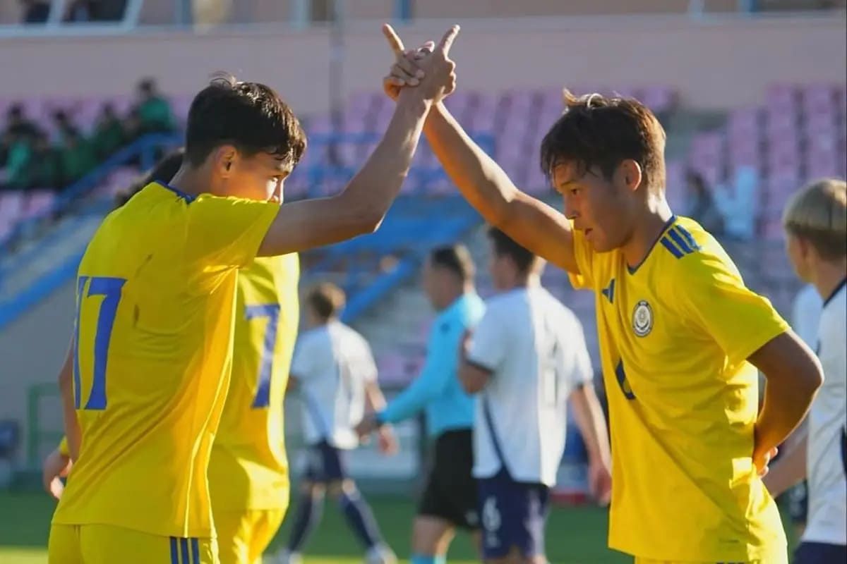 Қазақстан U-17 құрамасы Ресейден басым түсті