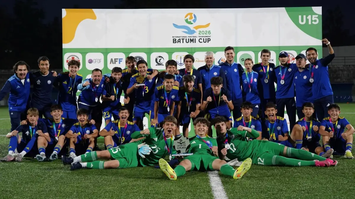 Қазақстан U-16 құрамасы Грузиядағы жарыста «күміс» еншіледі